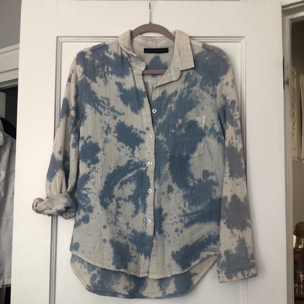 Sky Button Up - image 1